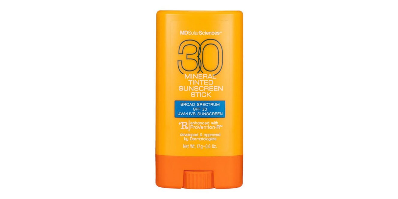 md solar sciences sunscreen stick