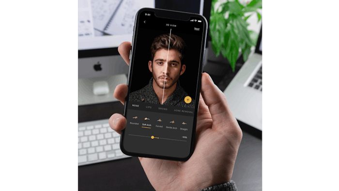 AEDIT app on phone