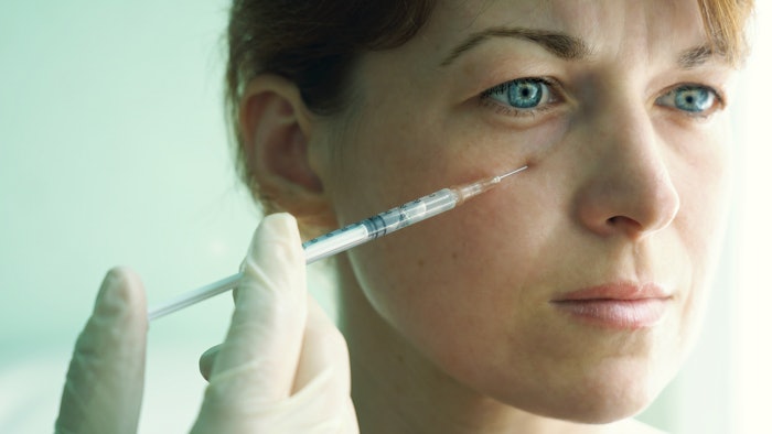 Under eye injection