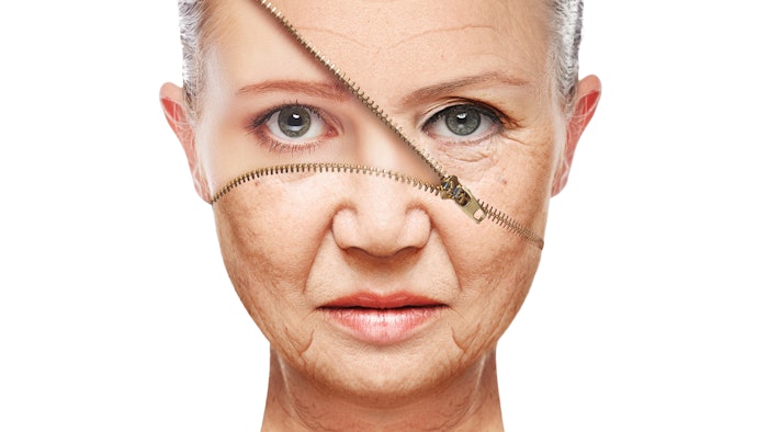 Woman anti-aging