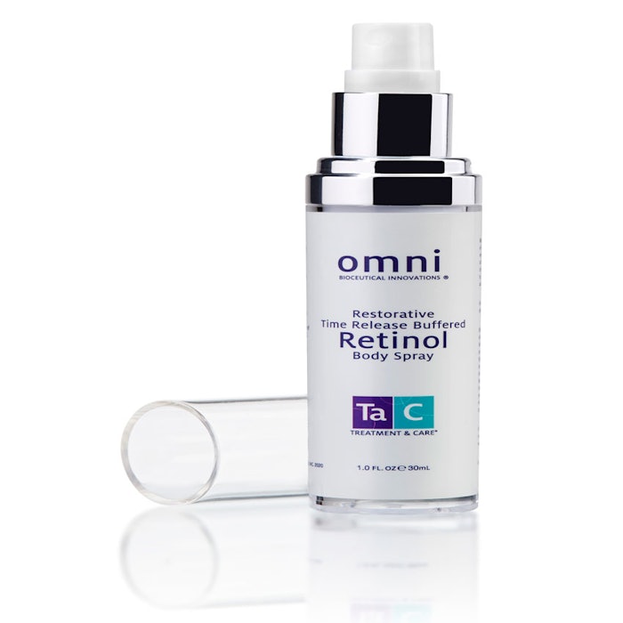 Retinol Body Spray