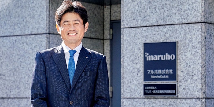 Atsushi Sugita Representative Director, President & CEO of Maruho Co., Ltd.