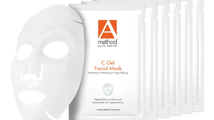 The A Method C Gel Facial Masks (6 Packs)
