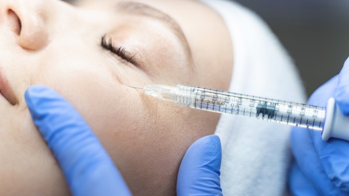 Tear trough injection