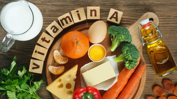 Vitamin A on a platter