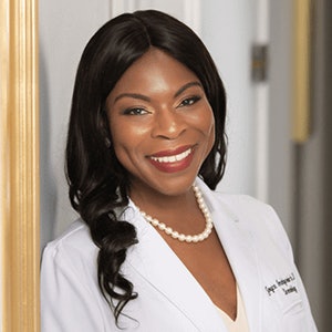 Joyce Imahiyerobo-Ip, MD, Dermatologist and Owner of Vibrant Dermatology in Dedham, MA