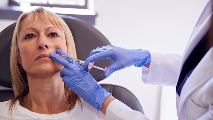 Soft tissue filler treatment