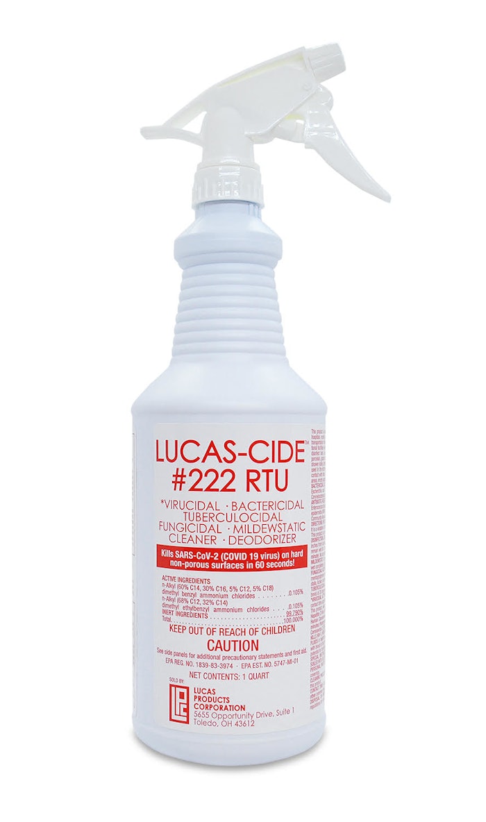 LUCAS-CIDE #222 RTU