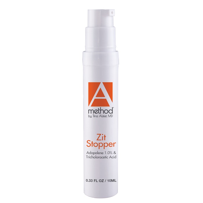 A Method Zit Stopper