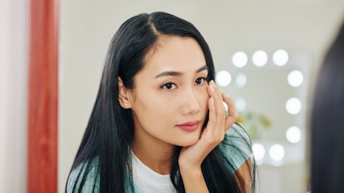 Phenylethyl resorcinol with nano-microneedling reduces infraorbital dark circles.