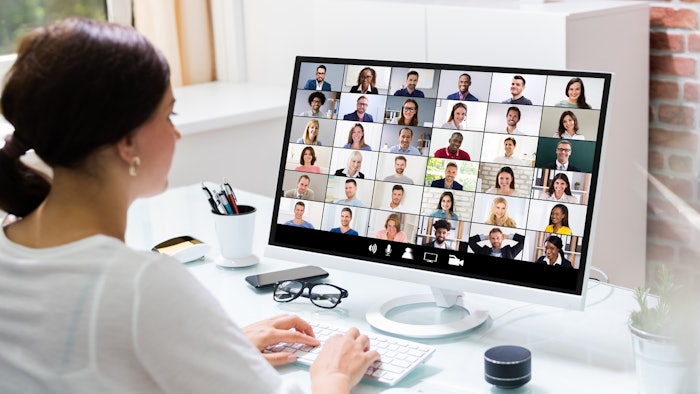 Virtual conference