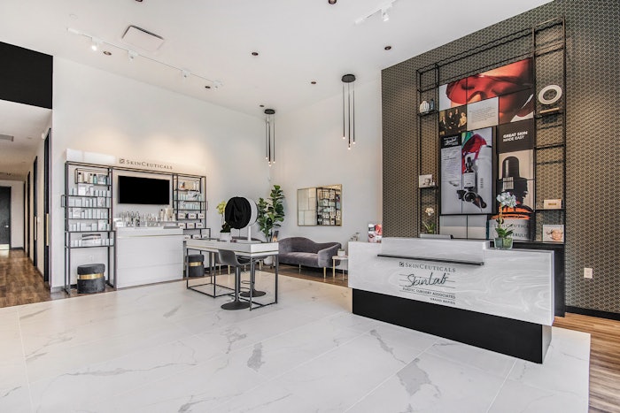 SkinCeuticals Store Interior
