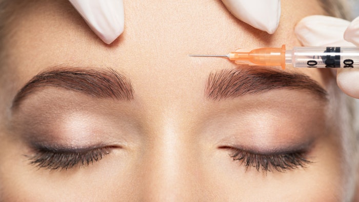Botox Injection to Glabella