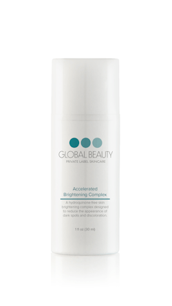Global Beauty Private Label Accelerated Brightening Complex Cl