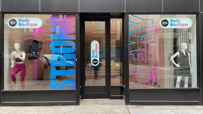 BTL Body Boutique Store Front