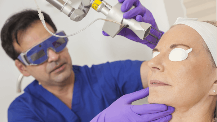 Steps to prevent laser-induced ocular complications.