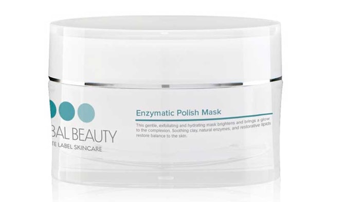 Global Beauty Private Label Skincare's Enzymatic Polish Mask