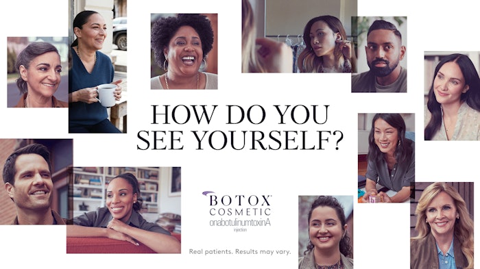 The Allergan Aesthetics #seeyourself campaign features documentary-style shorts of Botox Cosmetic patients.