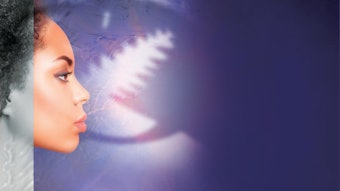 Woman with beautiful skin