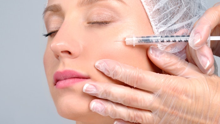 The high variability of the angular artery in the midface necessitates caution when injecting in this area.