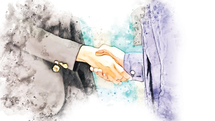 handshake illustration
