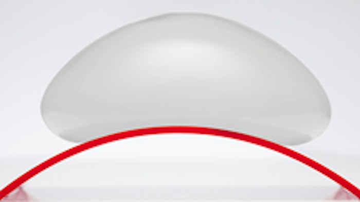 G I 123572 Ideal Implant Structured Breast Implants