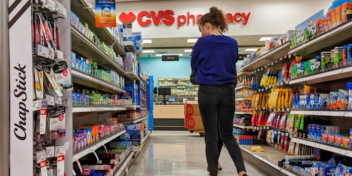 'CVS is a health and beauty retailer and those two have never been more inherently linked–and a big part of health and wellness has been self-care throughout the pandemic, which we do think will continue,' says Andrea Harrison, vice president of beauty and personal care at CVS Health.