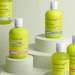 A sampling of the refreshed DevaCurl product line-up, now featuring new and enhanced products formulated for curl flexibility.
