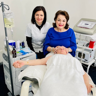 Lydia Sarfati, CEO and founder of Repêchage with Dr. Natalya Fazylova, DNP, co-owner of ReBalance