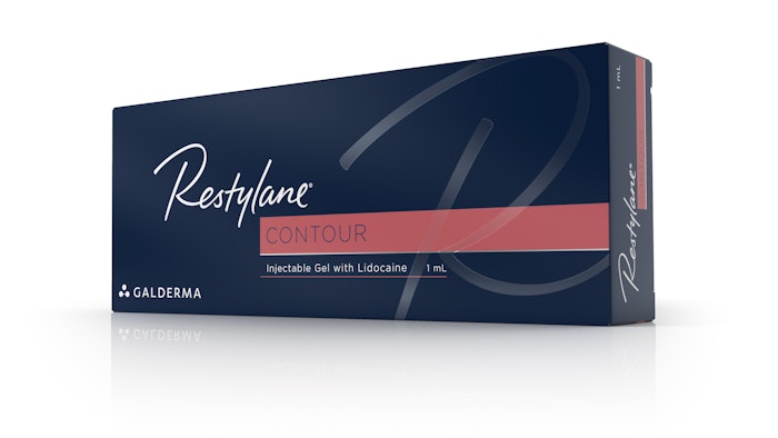 Restylane Contour has been approved for cheek augmentation and contour.