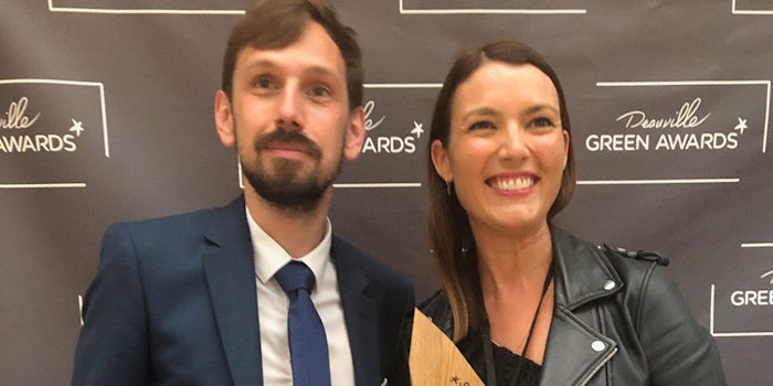 Exsymol was awarded in the category: sustainable production and circular economy.