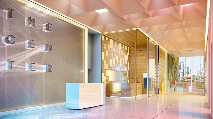 Wellbeing Fitness Center and Spa Main Lobby