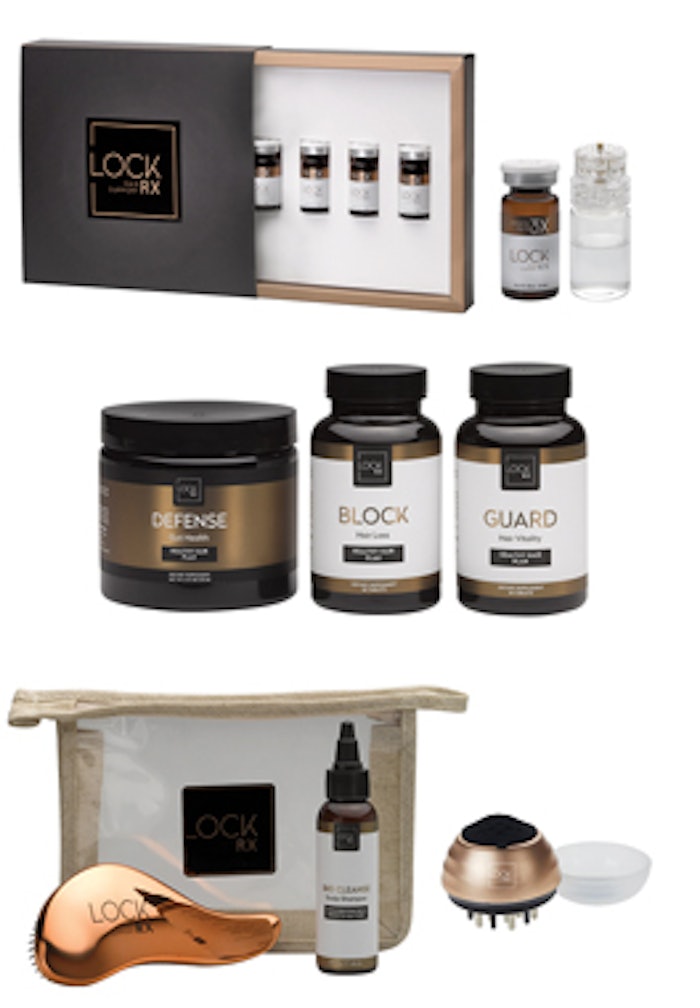 LOCKRx Hair Health System.