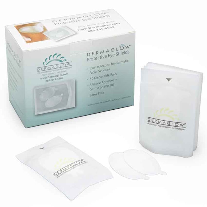 Dermagloweyepads