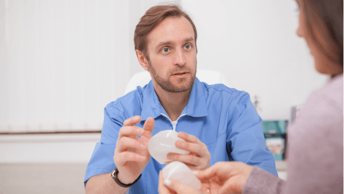 The Aesthetic One app allows surgeons to register implants and share information with their patients.