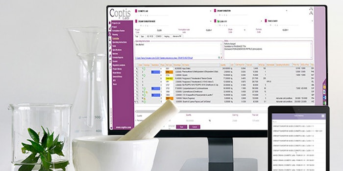 Coptis operates on three continents: Europe, North America and Asia.