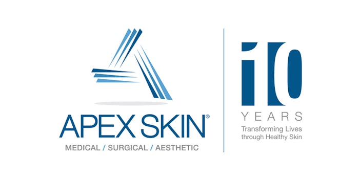 ®apex Logo(10 Yr Anniv )–cmyk