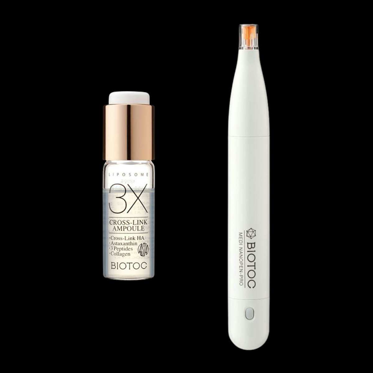 Dermafirm BIOTOC 3X Ampoule & Nanopen From: DermAFirm USA