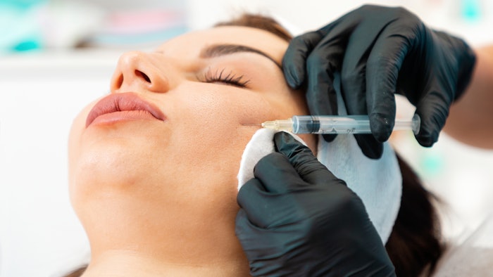 Transoral vs. percutaneous filler injections for cheek volumization.