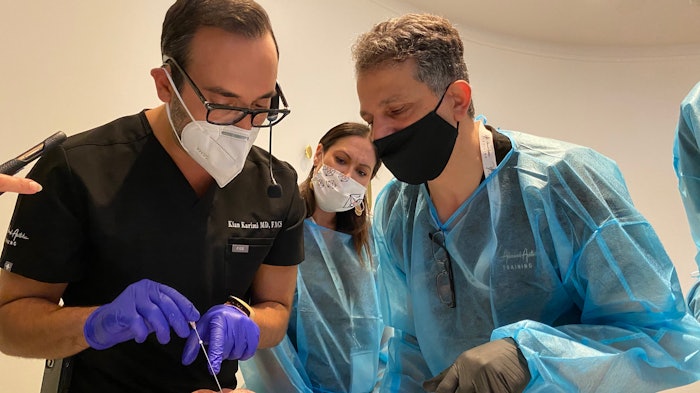 Cadaver Lab, Dr. Karimi.