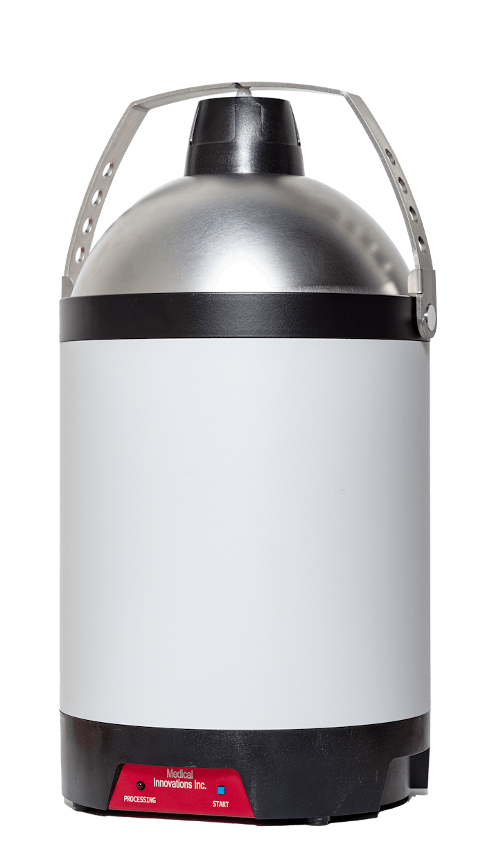 The Medical Waste Machine from Medical Innovations.