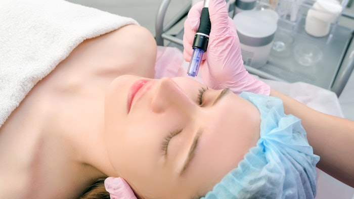 The global microneedling market is projected to experience a 7.8% compound annual growth rate between 2021 and 2031.