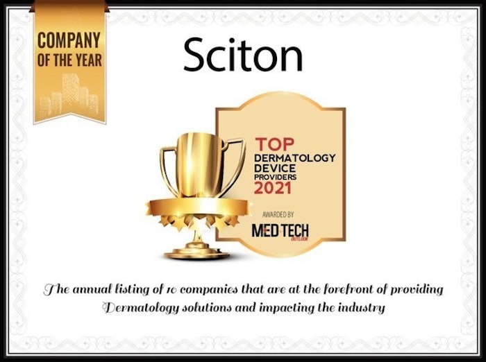 Sciton Certificate 2