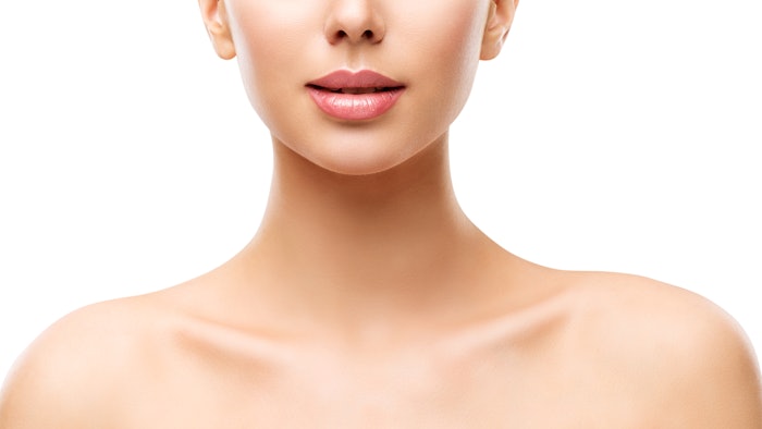 Nonablative fractional erbium laser and RF microneedling both offered significant improvement in neck lines, wrinkles and skin elasticity.