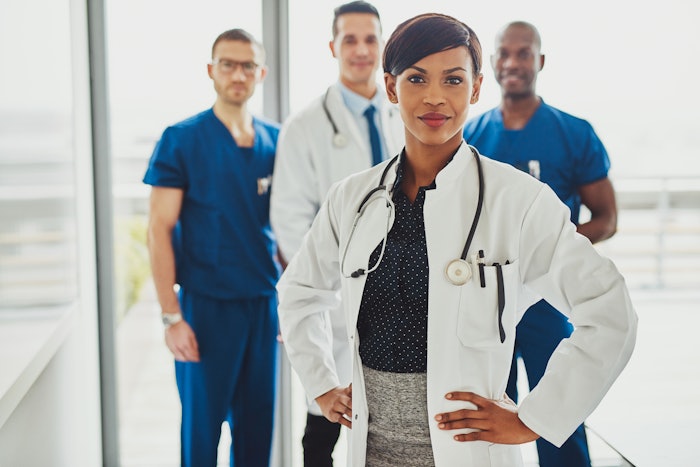 Group of plastic surgeons.