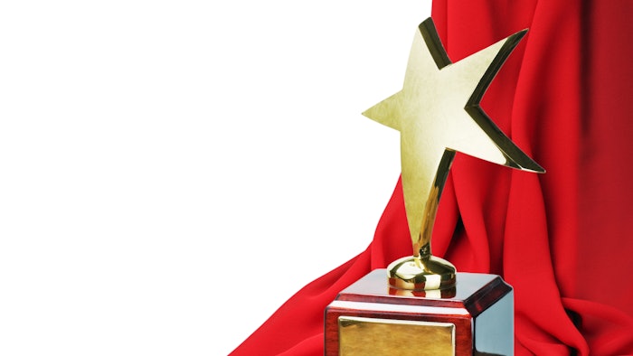 The company was presented the star award on Dec. 23, 2021, during a ceremony held at the Taj Mahal Hotel, New Delhi.