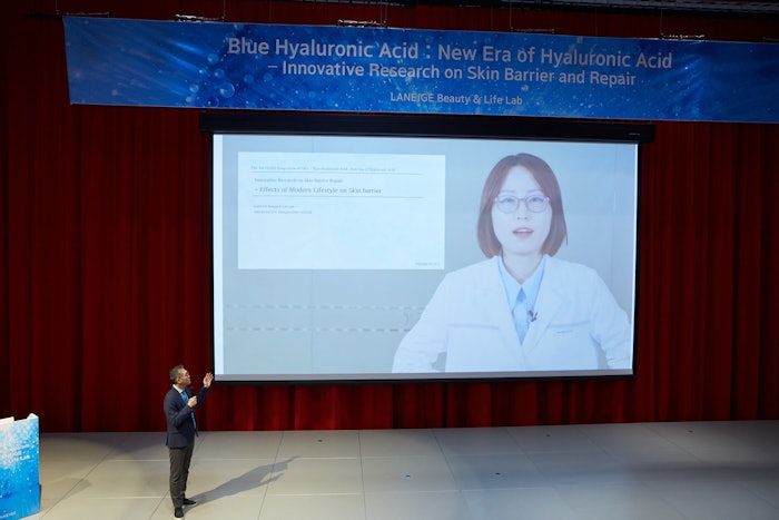 LANEIGE Hosts Global Symposium on Blue Hyaluronic Acid