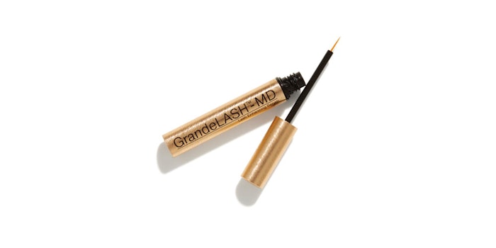GrandeLASH-MD Lash Enhancing Serum; courtesy of brand
