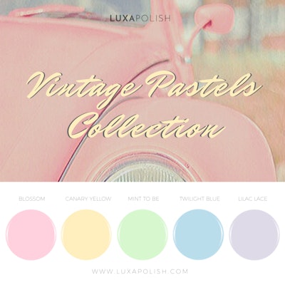 Luxa Vintage Graphic