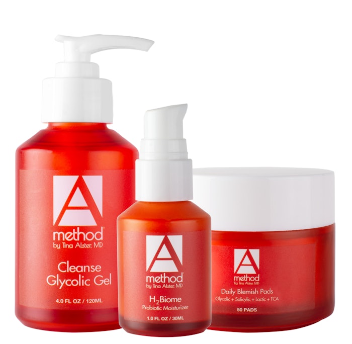 The A Method's Blemish Control System